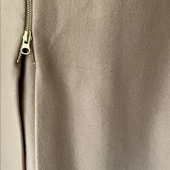 Isabella Oliver Maternity Camel Peacoat Pea Coat Double Breasted Size 12 - Picture 11 of 14